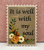 It Is Well With My Soul Vinyl Sticker