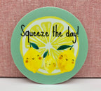 Squeeze The Day Vinyl Sticker