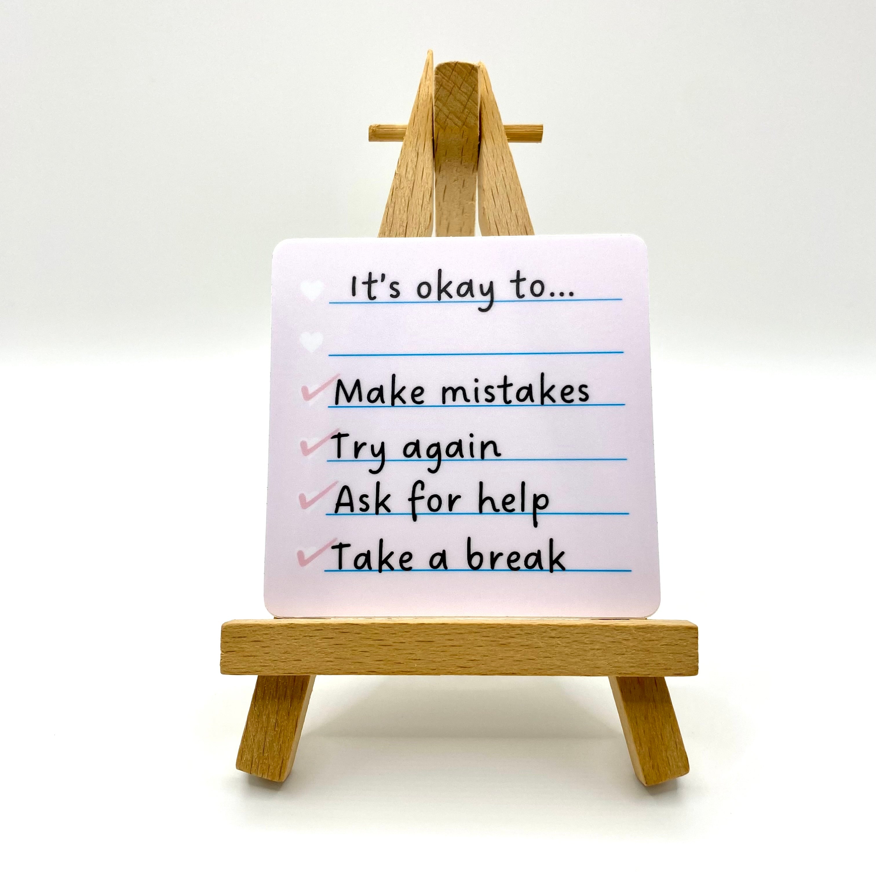It's Okay Vinyl Sticker