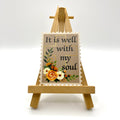 It Is Well With My Soul Vinyl Sticker