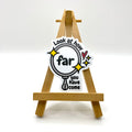 Look At How Far You Have Come Vinyl Sticker