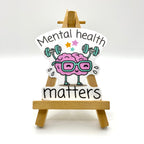 Mental Health Matters Vinyl Sticker