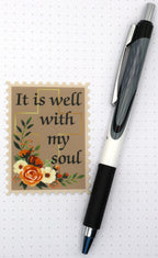It Is Well With My Soul Vinyl Sticker