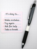 It's Okay Vinyl Sticker