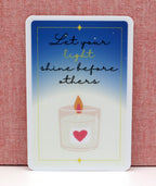 Let Your Light Shine Vinyl Sticker
