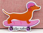 Low Rider Vinyl Sticker
