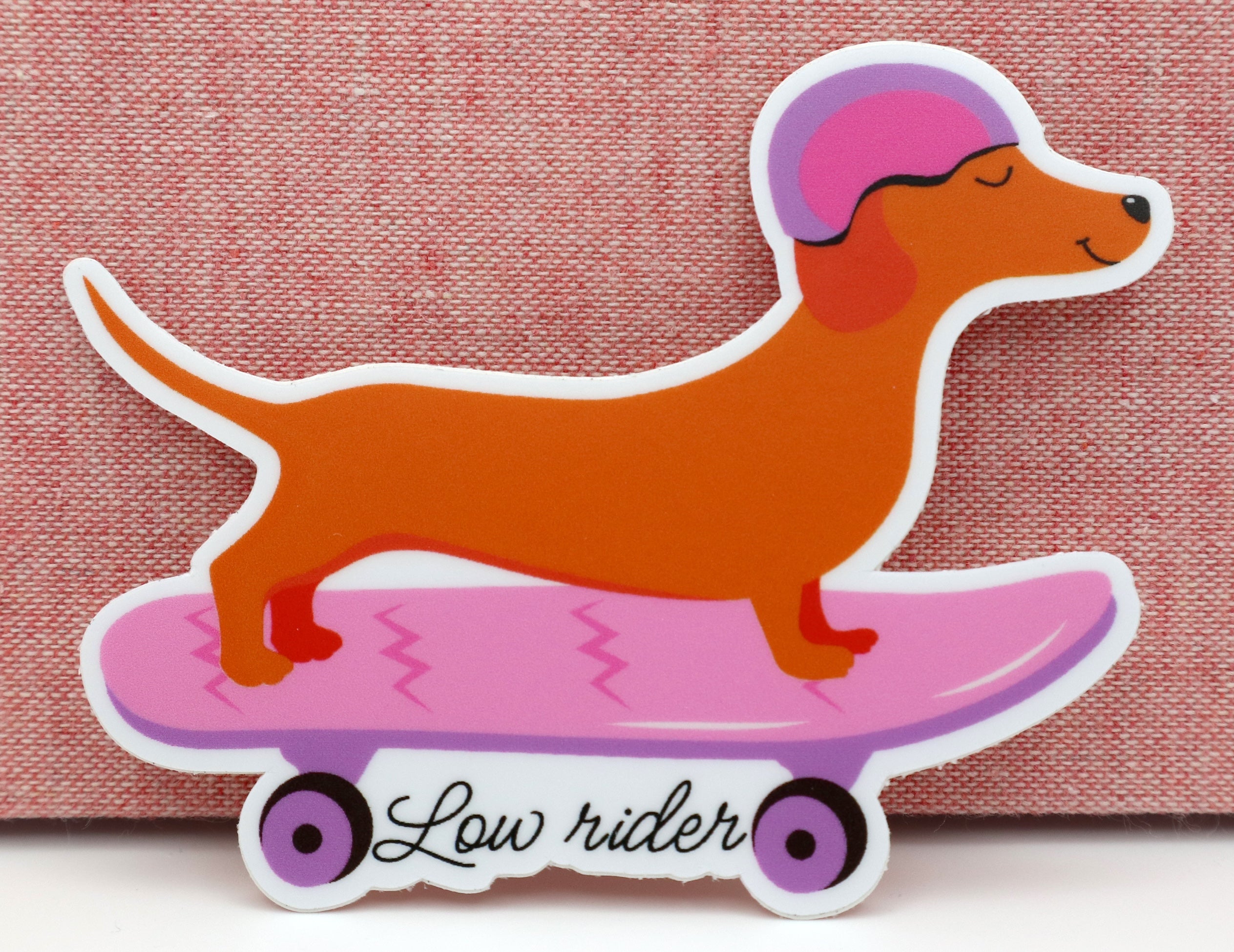 Low Rider Vinyl Sticker