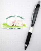 The Lord Is My Shepherd Vinyl Sticker