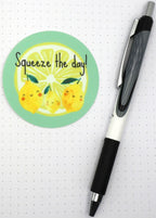 Squeeze The Day Vinyl Sticker